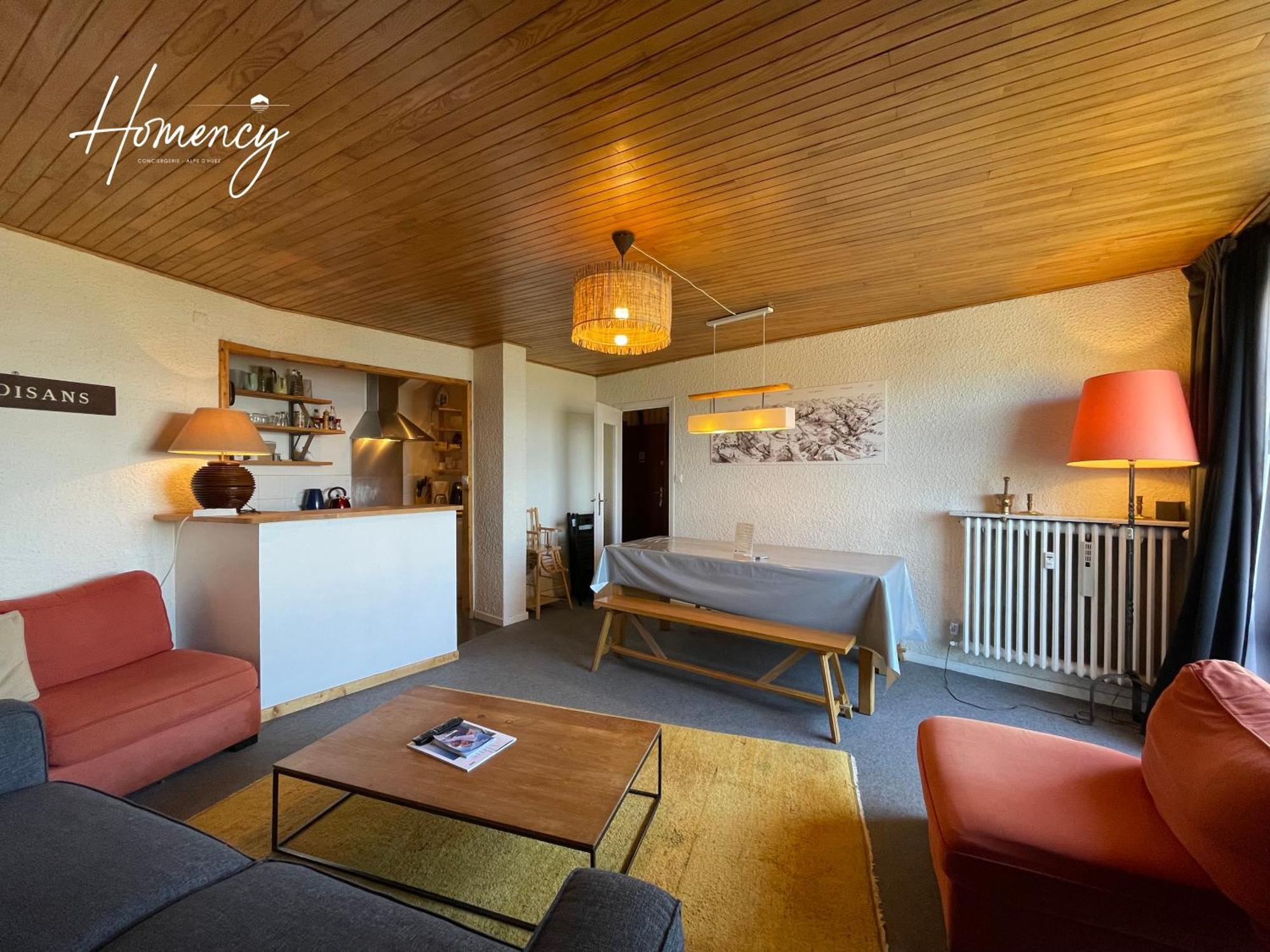 Homency - Residence De L'Oisans C5 Alpe d'Huez Exterior foto