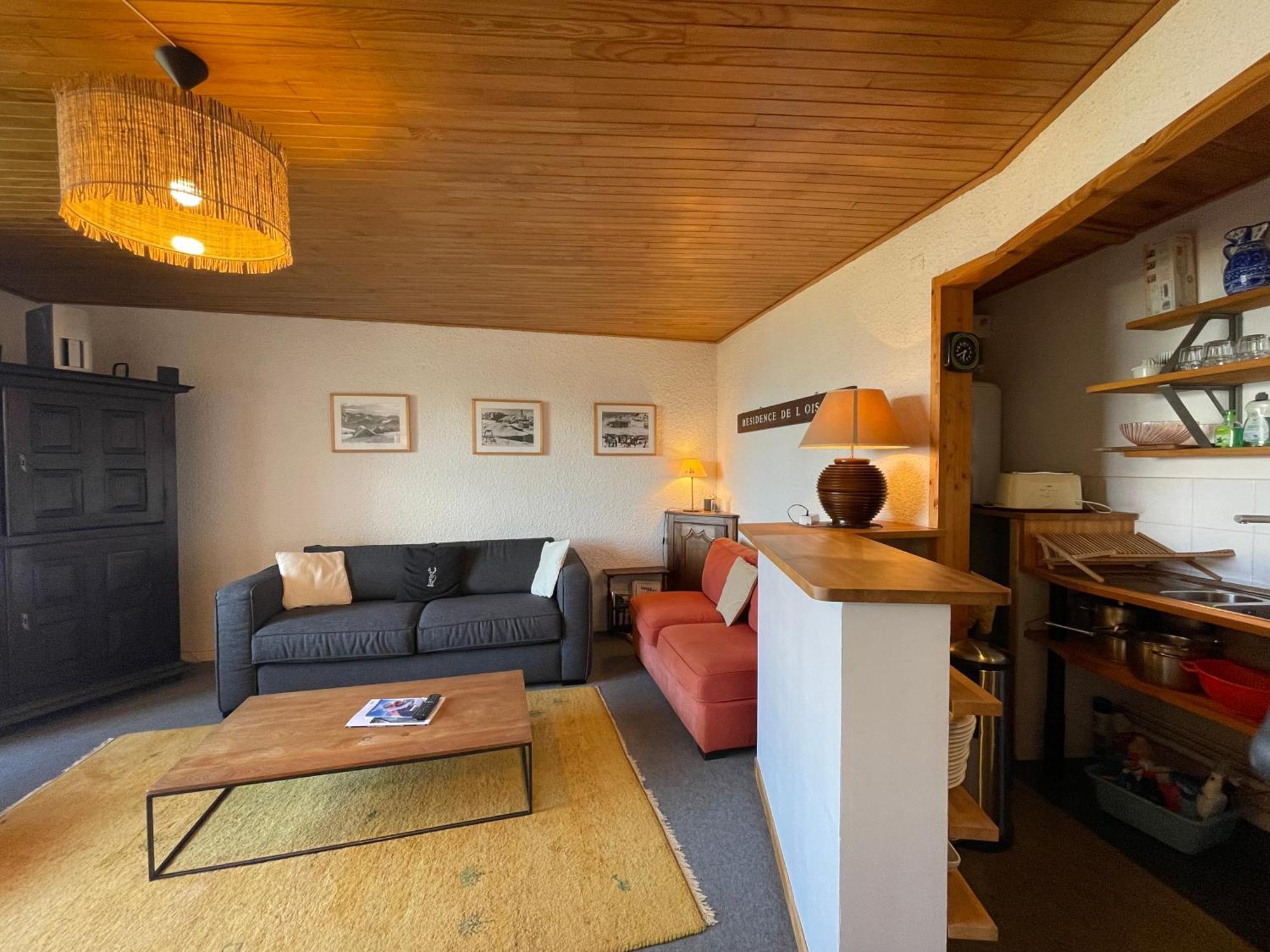 Homency - Residence De L'Oisans C5 Alpe d'Huez Exterior foto